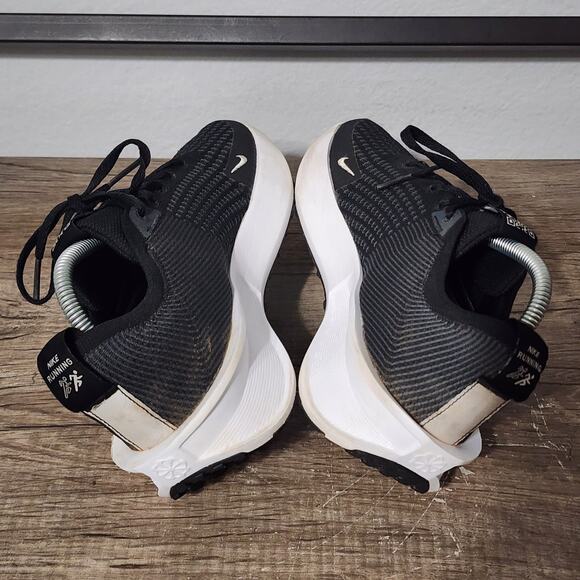 Nike Interact Run (FD2291-001) Men's Running Size Sneakers Size 8 Black - Picture 5 of 9